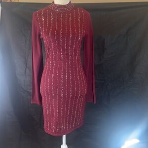 Say What , NWT ,  Burgundy color , Size XL.